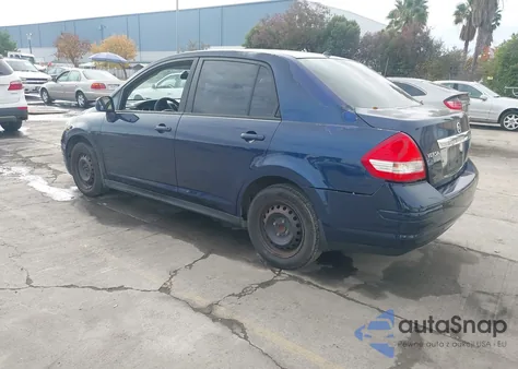 2011 Nissan Versa 1.8S из США, поврежденный, VIN 3N1BC1AP3BL437002